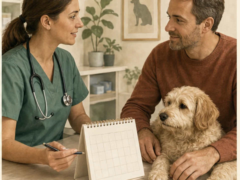 Ratgeberbild zu Hund entwurmen: Warum das Risiko den Rhythmus bestimmt