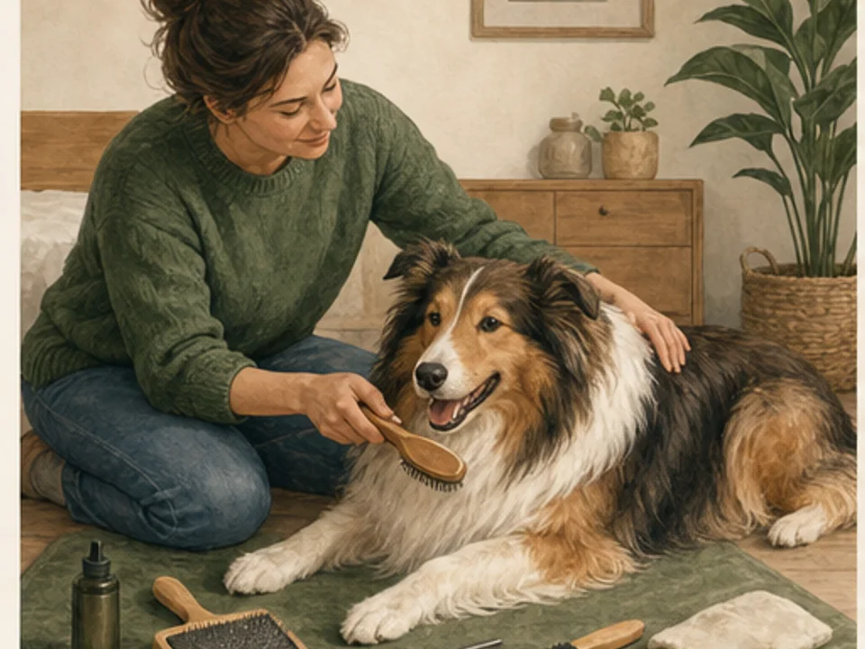 Ratgeberbild zu Fellpflege beim Hund: Die passende Routine für jeden Felltyp