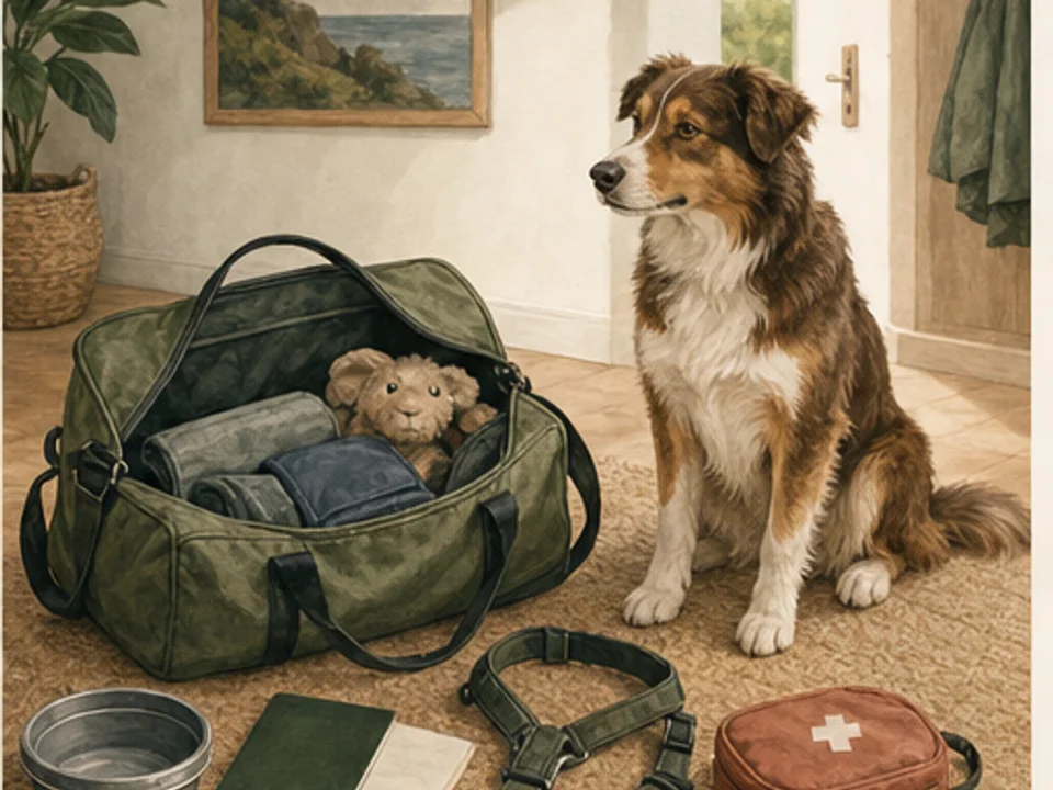 Ratgeberbild zu Urlaub mit Hund: Dokumente, Reiseapotheke und Betreuung